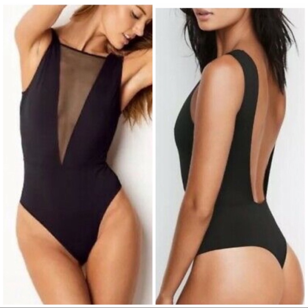 Victoria's Secret NWT Mesh Bodysuit
